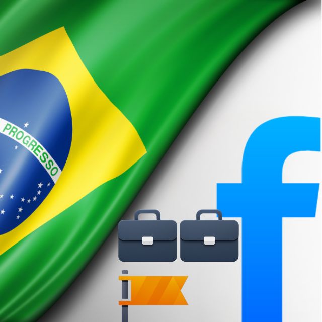 Brazilian FB profile with 2-BM 1-FAN page | up-to 120 days old and has up-to 100 friends